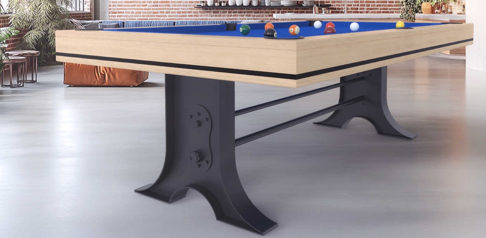 billard Atelier de la collection Excellence d Eurobillards